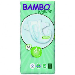Bambo Ble Nature Maxi plus 10-20kg 3x54 Str 4+