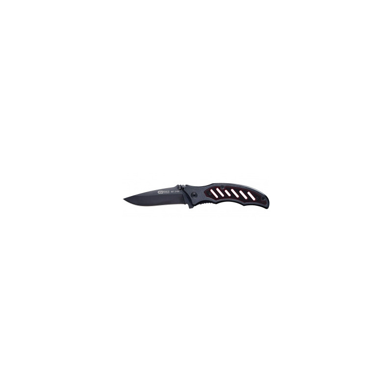 Foldekniv med lås, Teflon Blad: 78 mm, Total: 193 mm