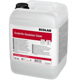 Ecolab Ecobrite Emulsion Clean 12 kg Flydende Tøjvask (9075800)