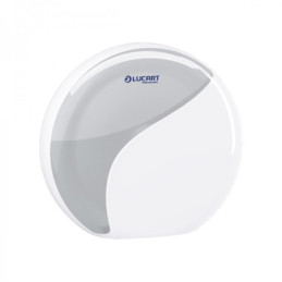 LUCART Dispenser Toiletpapir Jumbo Maxi Hvid Identity 32,8 x 35