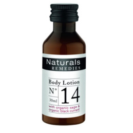 Body Lotion 30 ml, 240 stk/kolli No 14, Naturals Remedies