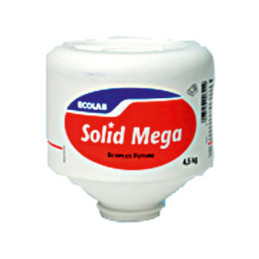 Ecolab Solid Mega Maskinopvask 4 x 4,5 kg Med klor (9006230)