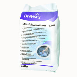 Diversey Clax DS Desotherm Desinficerende vaskepulver 20 kg