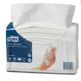 TORK Håndklædeark H2 2-lag 3800 ark Natur Xpress Multifold