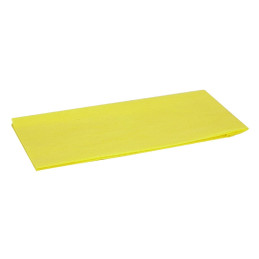 Engangsmoppe, gul, 60 cm 100 stk polyester/viskose, genluk