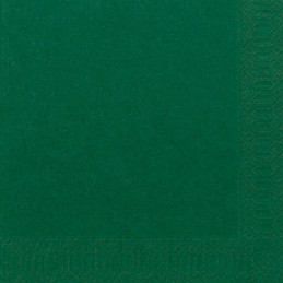 DUNI GO Serviet 3-lag 40x40 cm Mørkegrøn 1000 stk (2593)