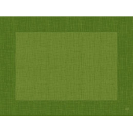 DUNI JOY DUNICEL Dækkeserviet 30x40 cm Linnea Leaf Green 500