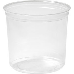 DUNI Crystal Deli 750 ml, 350 stk Transparent 1-rum, klar