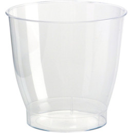 DUNI Crystallo Coupeglas PS 65 ml Transparent 3400 stk (127730)