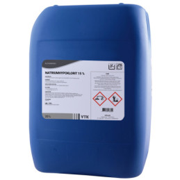 VTK Klor/Natriumhypochlorit 15% 20 l (00013360)