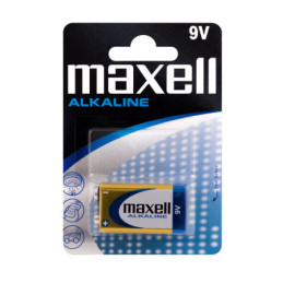 Maxell Long life Alkaline 9V / 6LR61 1 stk