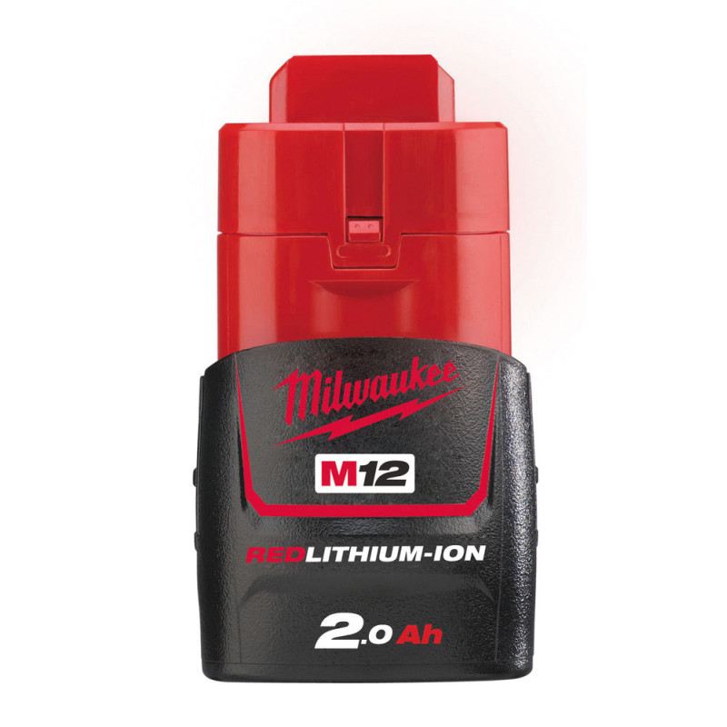 Milwaukee M12 B2,0 Ah batteri (4932430064)