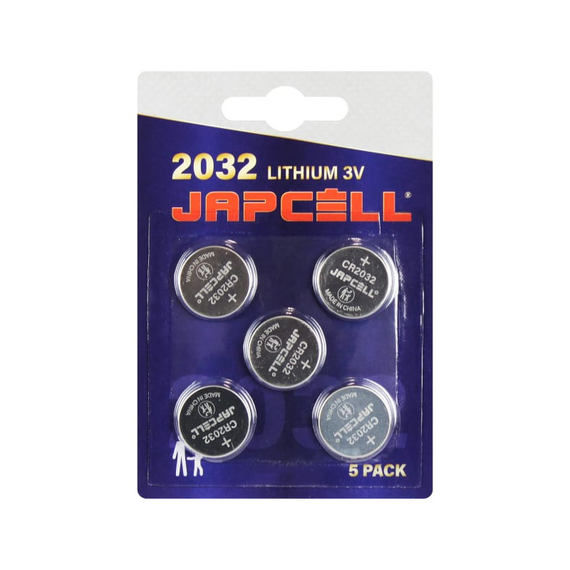 Japcell CR2032 lithium 5 stk. (100034284)