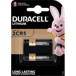 DURACELL DL245 / 2CR5 fotobatteri 6V