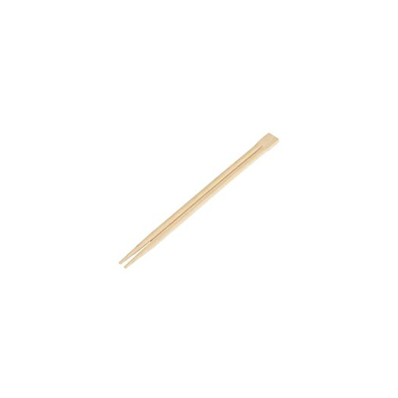 Spisepinde 21 cm enkeltpakket 1000 par Ø: 0,5 cm Bambus