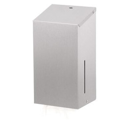 Dispenser til toiletpapir i ark - Rustfr