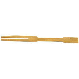 Buffet gaffel bambus 90 mm 2000stk bionedbrydelig