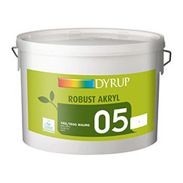 Dyrup robust akryl 10 ltr.