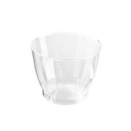 Plastglas 16,5 cl klar drinks glas 20 pk x 25 stk/krt