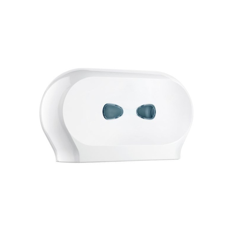 racon Dispenser Toiletpapir Jumbo Mini 2 ruller Classic Hvid