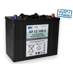 Nilfisk Batteri 12V 76A Gel Monoblok (80564310)