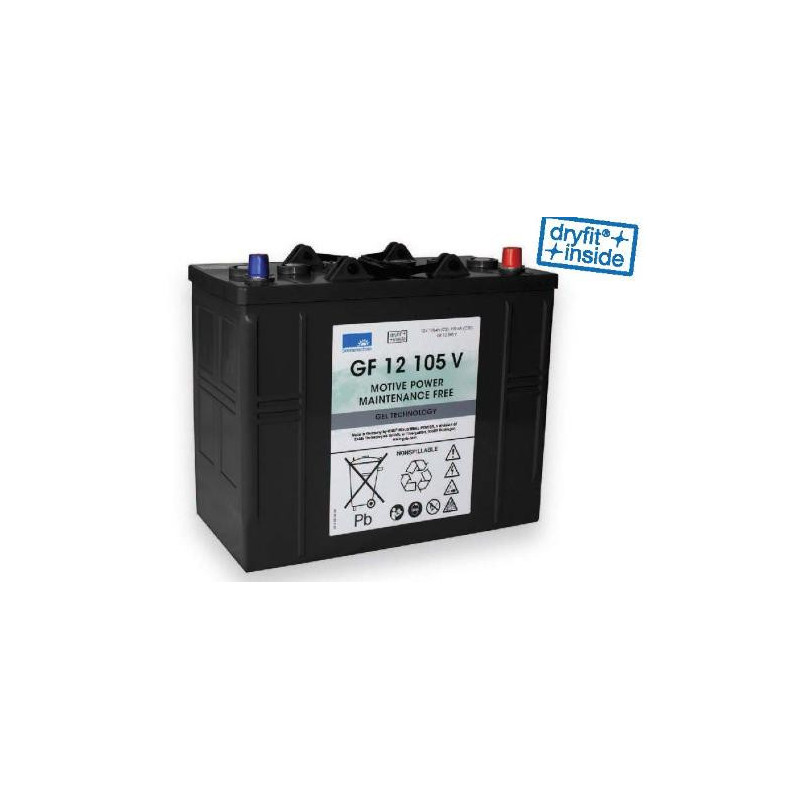 Nilfisk Batteri 12V 76A Gel Monoblok (80564310)
