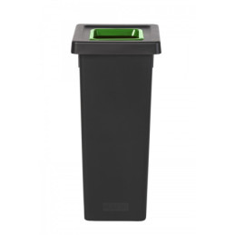 Style Affaldsspand 20 l, Grøn top 26,5x23,5x51 cm