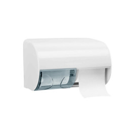 racon Dispenser Toiletpapir 2 ruller Classic, Hvid (123 311)