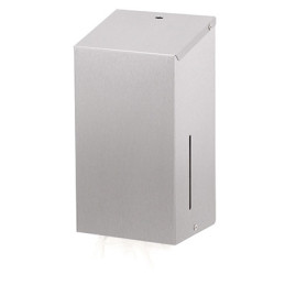 Dispenser Toiletpapir i ark, Rustfri stål (3400509)