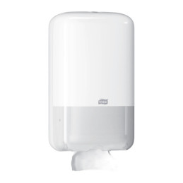 TORK Dispenser Toiletpapir i ark T3 Hvid 271 x 159 x 128 mm