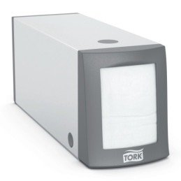 TORK Dispenser Serviet N2 Disk Grå Plast 13,4 x 10,5 x 31,1 cm