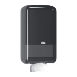 TORK Dispenser Toiletpapir i ark T3 Sort 271 x 159 x 128 mm