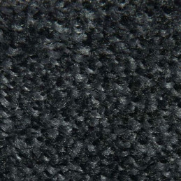 Måtte Iron-Horse 115x175 cm Granitgrå Vaskbar Antistatisk Høj