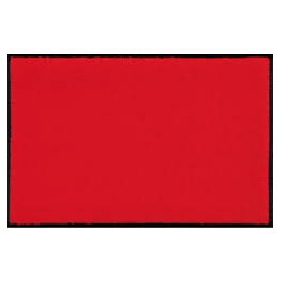 Kleen-Tex Måtte Monotone 115x400 cm Scarlet red 040 med 2 cm