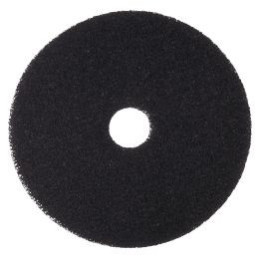 Superpad rondel sort 14" 356 mm Til kraftig afrensning