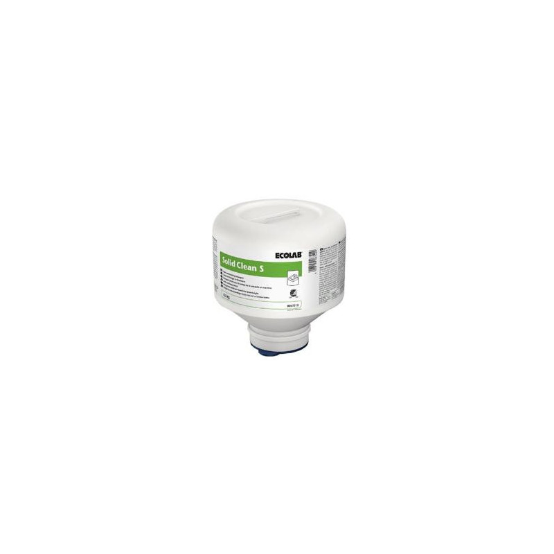 Ecolab Solid Clean S Maskinopvask 4x4,5 kg Uden klor (9067230)
