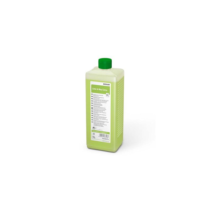 Ecolab Lime-A-Way Extra 4 x 1 l Kalkfjerner (9035270)