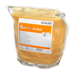 Ecolab Oasis Pro All Bath orange 2 x 2l Sanitetsrengøring