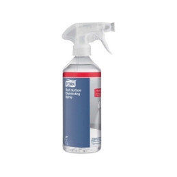 TORK Desinfektionsspray 6 x 500 ml Overfladedesinfektion