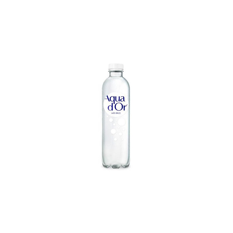 Mineralvand Aqua d or med blid brus 0,50 12 fl/krt x114 pr palle