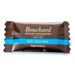 Bouchard Lys Chokolade 72%, 200 stk 5 gr. stykker
