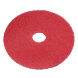 Nilfisk Eco Pad rondel rød 20" Ø508 mm 5 stk (10001959)