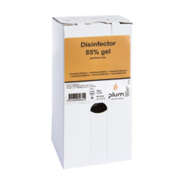 plum Hånddesinfektion 85% Gel 8 x 1 L Bag-in-box (3963)