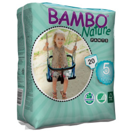 Bambo buks Nature Junior 12-20 5x19 stk Str 5