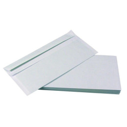 Kuverter u.rude M65 110x220mm, 500stk 13387 DS