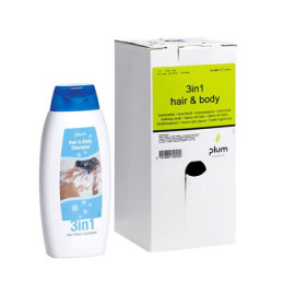 plum 3i1 Hair and Body, 8 x 1,4 ltr
