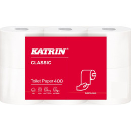 Katrin Toiletpapir 2-lag 48 m, Hvid Classic, 42 rl (104834)