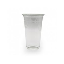 Plastglas/Smoothiebæger 40 cl 1000 stk 100% genbrugsplast RPET