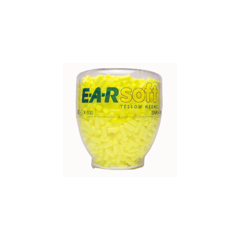 Øreprop EAR soft refill, 500 par til One Touch dispenser