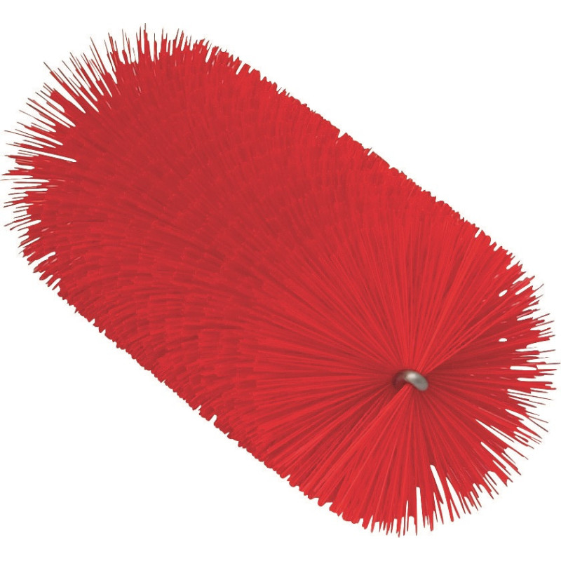 Vikan Rørbørste t/fleksibelt skaft Rød Medium Ø:60 mm L:200 mm